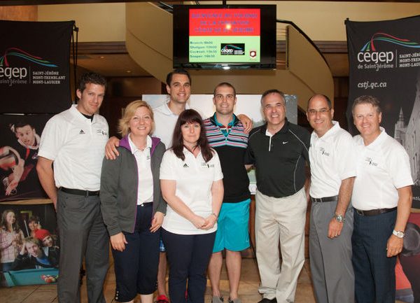 Golfers answer the call of the Cégep Foundation